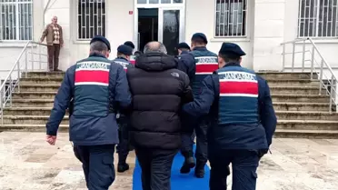 Operasyon sonrası tutuklanan şüpheliler