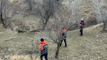 Arama ekipleri Elazığ’da