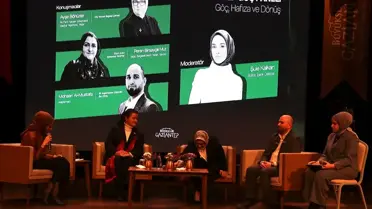 Yeşil Otobüs belgeselinden bir kare