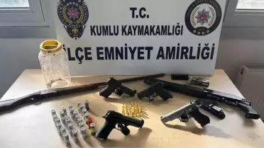 Hatay’da Silah Operasyonu: Bahçede Bulunan Tabanca ve Av Tüfekleri