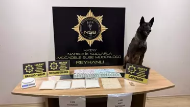 Operasyon sonrası ele geçirilen malzemeler