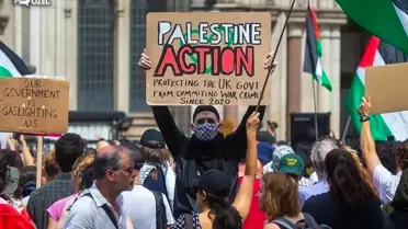 İngiltere Yüksek Mahkemesi, Palestine Action’ı Terör Örgütü İlanını İptal Etti