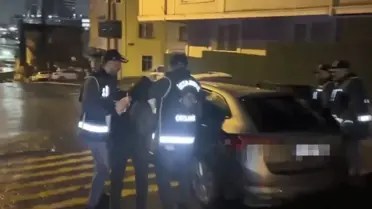 Operasyon anından bir fotoğraf