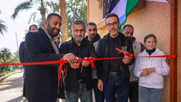 Hz. Hatice Yetimhanesi iç mekanları