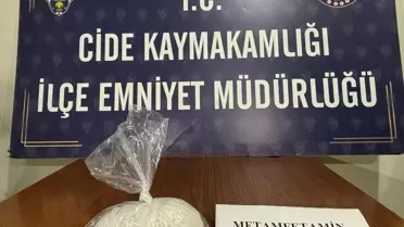 Operasyon sırasında ele geçirilen uyuşturucu madde