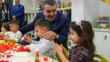 Milli Eğitim Bakanı Tekin'den Anaokulu Denetim ve Kalite Artırma Hamlesi