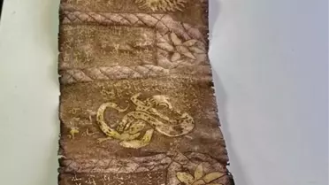 Osmaniye’de 12. Yüzyıla Ait Nadir Rulo Yazıt Ele Geçirildi