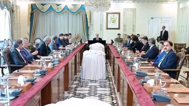 Başbakan Şerif ve Türkiye temsilcileri