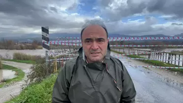 Kurtarma ekipleri Eşen Çayı'nda çalışıyor