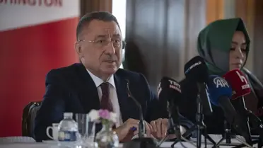 Oktay, Washington’da Türkiye‑ABD İlişkileri Üzerine Açıklamalarda Bulundu