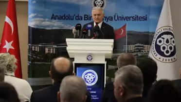 Yeni sivil havacılık binası açılışı