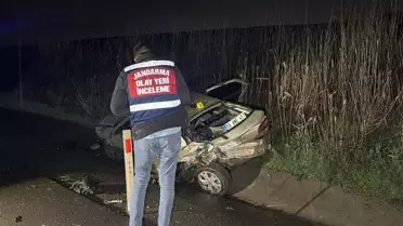 Kaza sonrası araçların durumu