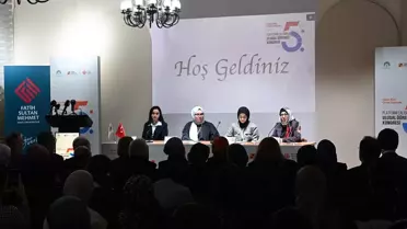TÜRGEV 5. Ulusal Öğrenci Kongresi: Genç Zihinler Ortak Geleceği Şekillendiriyor