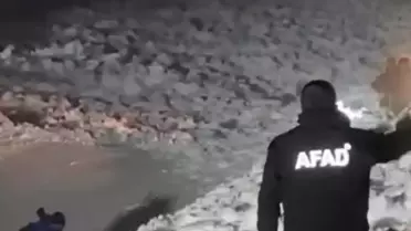 Kurtulan ekip üyeleri