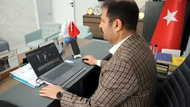 Yeşilay Lideri Aziz Çiftçi, “Yılın Kareleri” Seçimine Katıldı