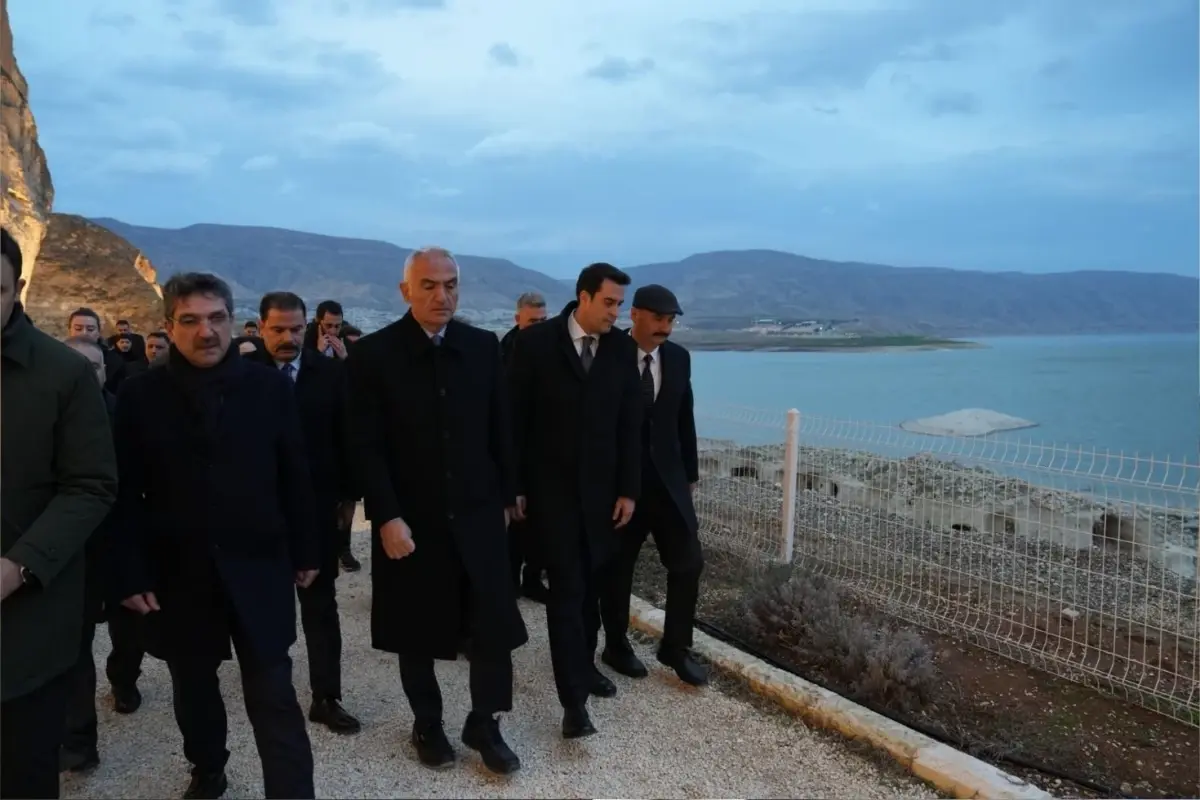 Ersoy, Hasankeyf ve Sason’da Kültür Turizmi Çalışmalarını Yerinde İnceledi