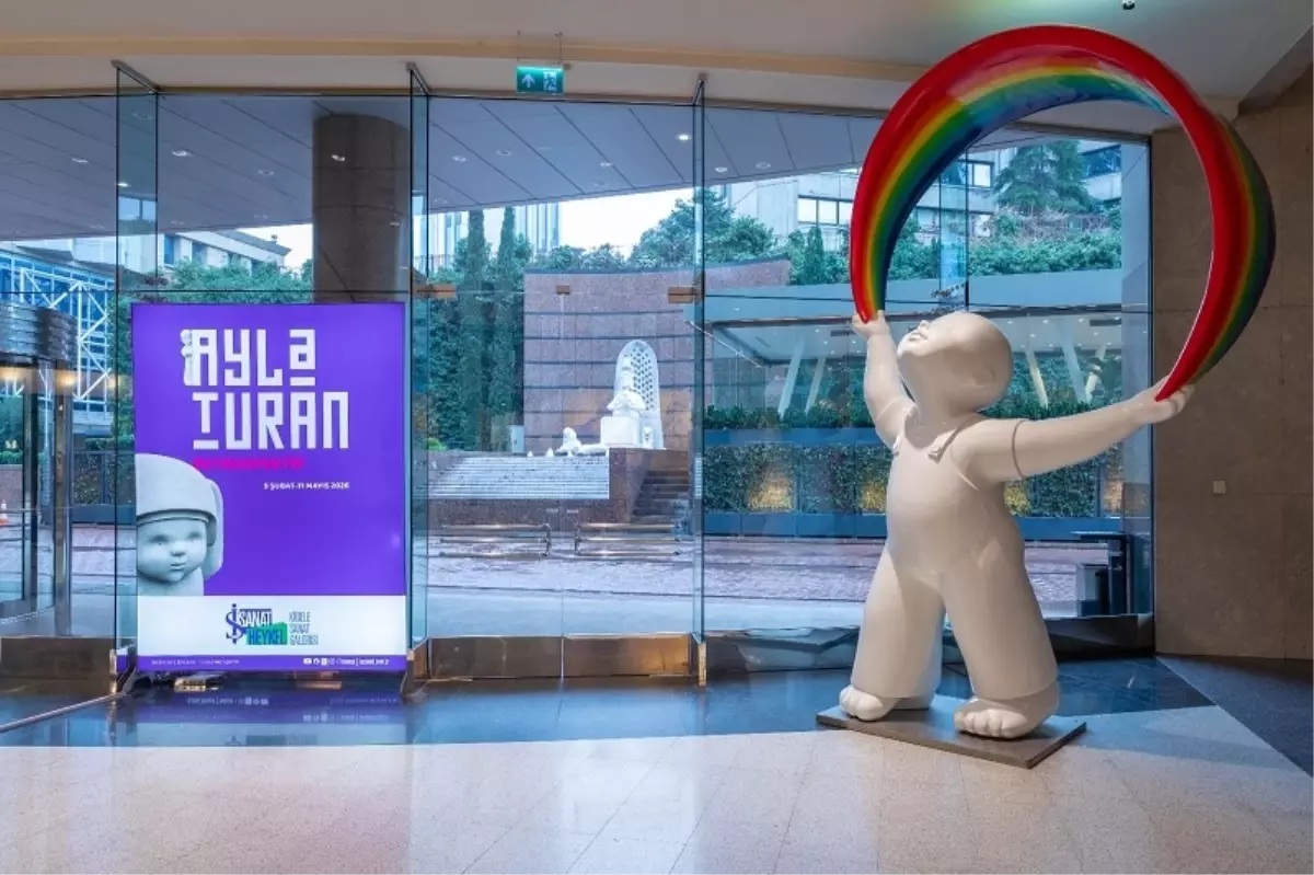 Ayla Turan’ın 30 Yıllık Sanat Yolculuğu İstanbul’da Görüntülendi