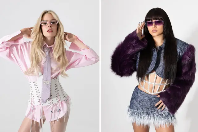 Klipten sahne arkası fotoğrafı