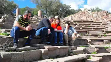 Meclis binası restorasyon çalışması