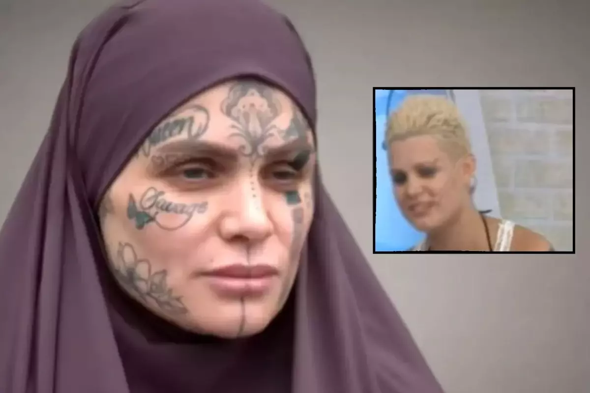 Dövmeli Kadın Nazan Ünsal’ın 14 Yıllık Geçmişi: Esra Erol’un Evlilik Programında Gizli Bir Katılım