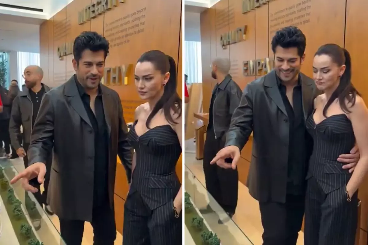 Dubai Etkinliğinde Fahriye Evcen ve Burak Özçivit'in Soğuk Tavırları Magazin Gündeminde
