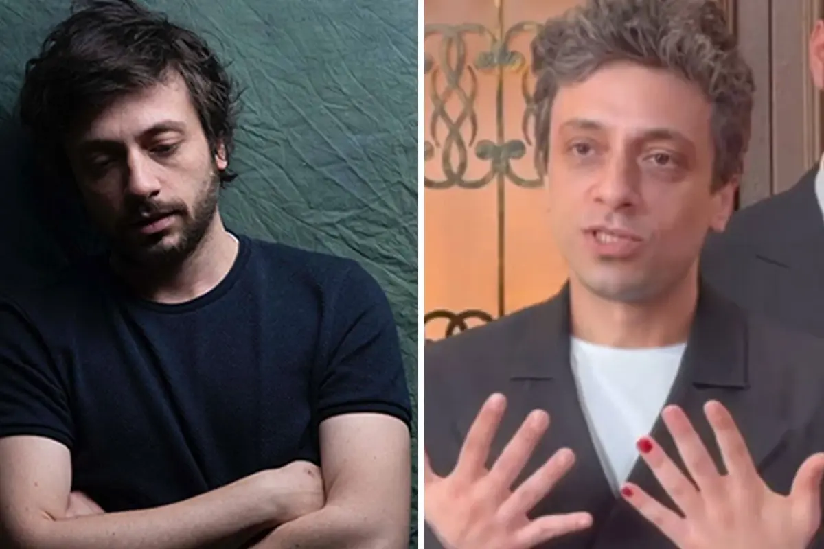 Onur Ünsal davette oje ile