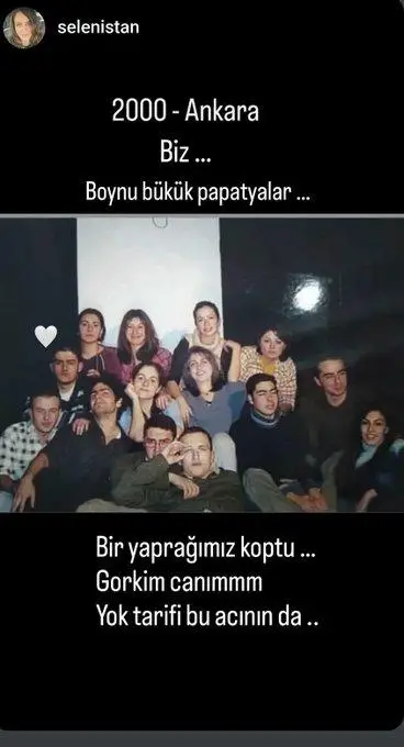 Genç Kanbolat Görkem Arslan sahne hazırlığı