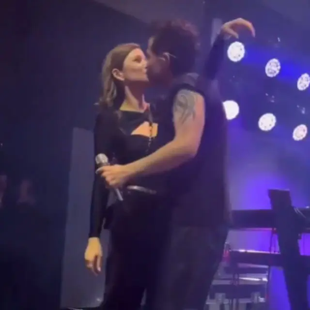 Sahne arkasından fotoğraf