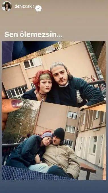 Arslan’ın gençlik dönemindeki fotoğrafı