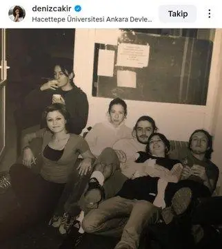 Arslan ve arkadaşları gençlik fotoğrafı