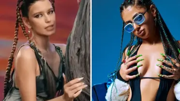 Alizade ve Beren Saat'in fotoğrafı