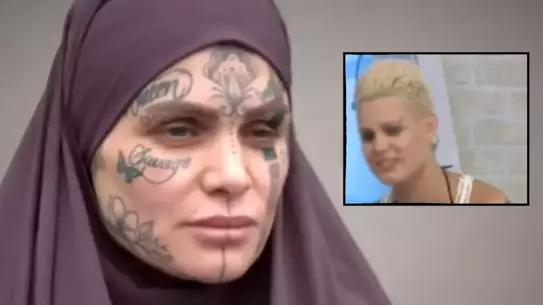 Dövmeli Kadın Nazan Ünsal’ın 14 Yıllık Geçmişi: Esra Erol’un Evlilik Programında Gizli Bir Katılım