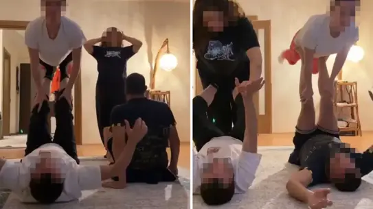 Yoga pozu: Eş değiştirmeli hareket