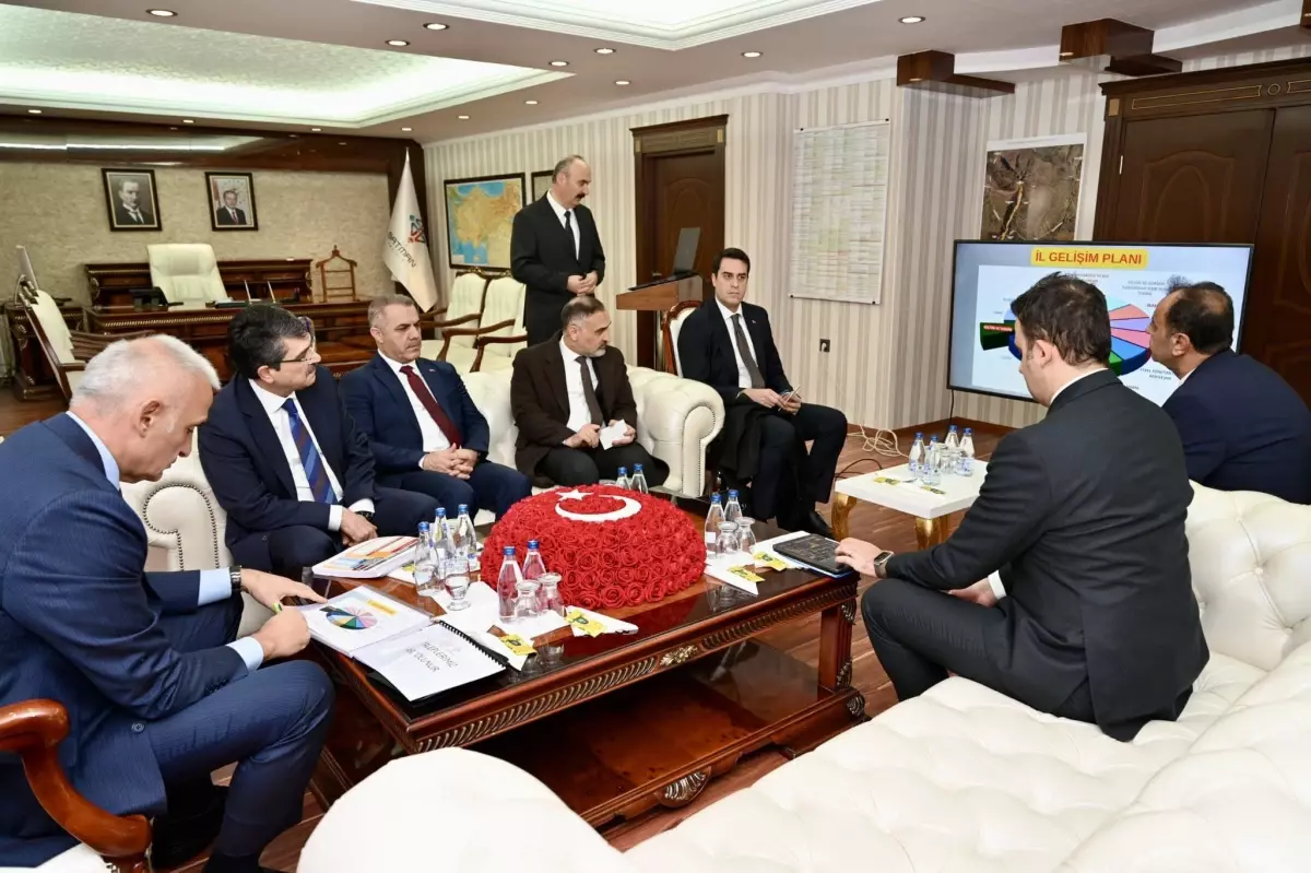 Batman'ı Türkiye Yüzyılı'nın Kültür ve Turizm Merkezine Dönüştürme Kararı