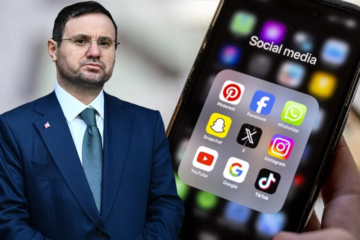 Bakan Gürlek: Yeni Sosyal Medya Yasasıyla Kimlik Doğrulama Zorunlu Hale Geliyor