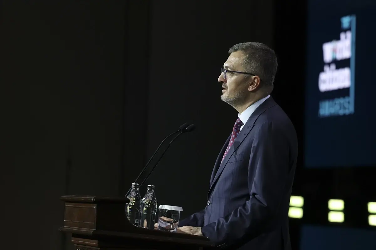 Emine Erdoğan, TRT World Citizen Awards’ta İnsanlığın Direnişine Destek Vurgusu Yaptı