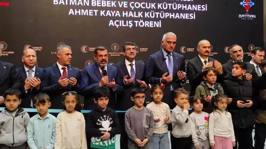 Sason Halk Kütüphanesi İç Mekânı