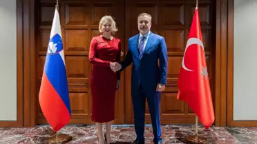 Toplantı sırasında çekilen fotoğraf