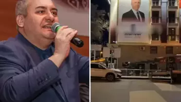 Mansur Yavaş posterinin kaldırılması