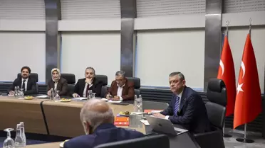 Toplantı anından görüntü