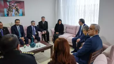 Cumhurbaşkanı Yardımcısı Cevdet Yılmaz Mersin'de