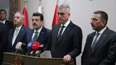 Zonguldak'ta Sağlık Bakanı Memişoğlu'na kalabalık