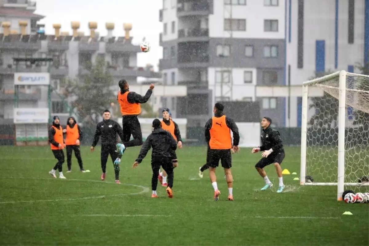 Alanyaspor, Konyaspor Maçına Tam Hazır