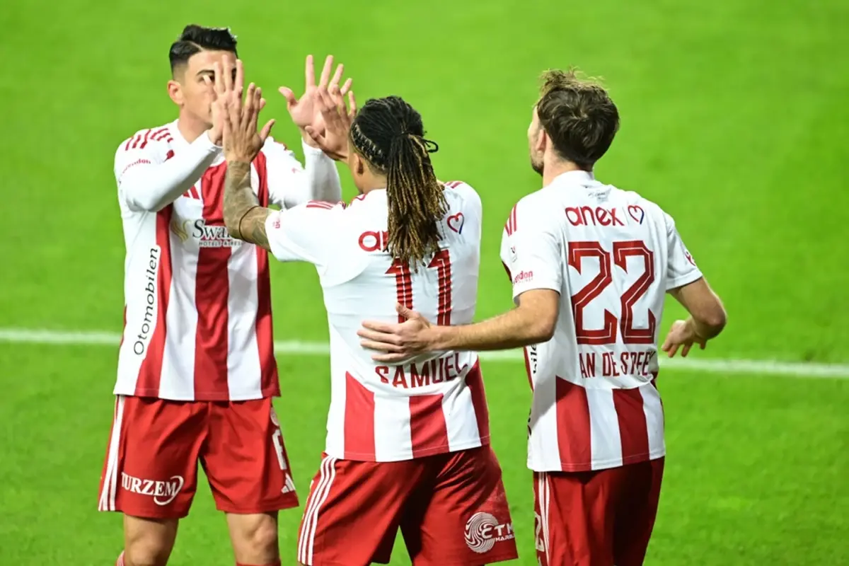 Antalyaspor, 22. Hafta'da Samsunspor'u 3-1'lik Skorla Geçti