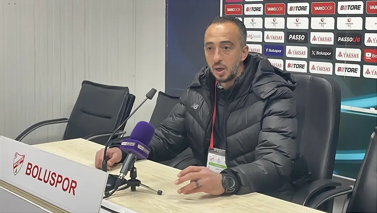 Boluspor, Hatayspor'u 3-1 Yenerek 7. Hedefine Ulaştı