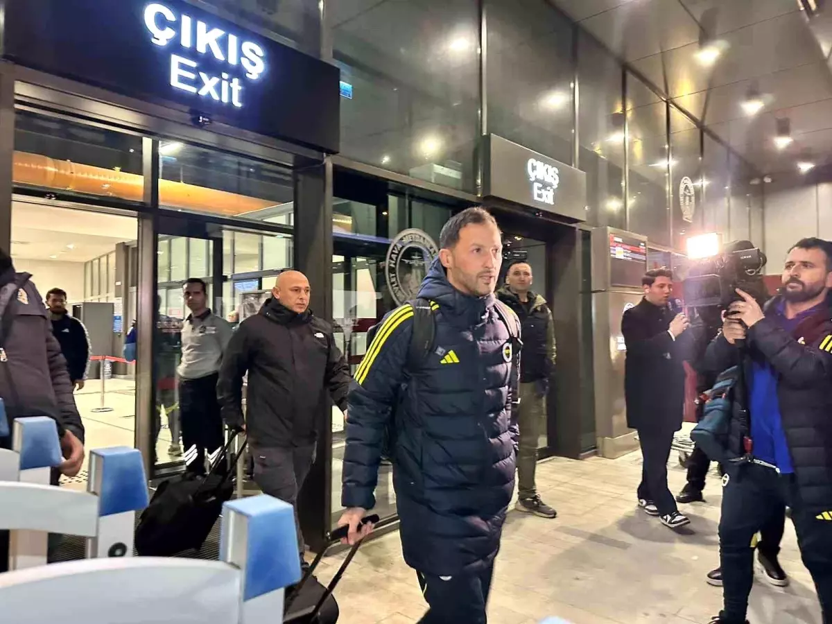 Fenerbahçe, Trabzonspor Maçına Özel Uçakla Gitti: Güvenlik Önlemleri ve Konaklama Detayları