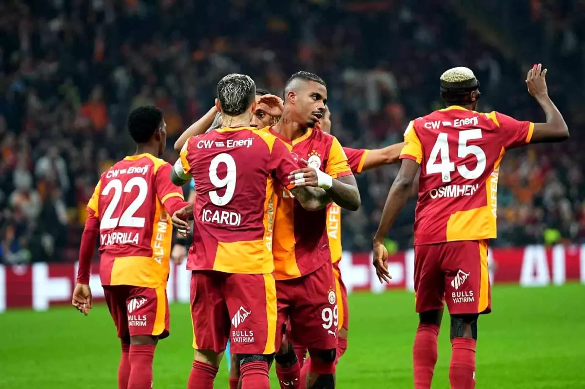 Galatasaray, Eyüpspor'u 5-1 Bozdu: 14. Kez Üç ve Üstü Gol Yağdı