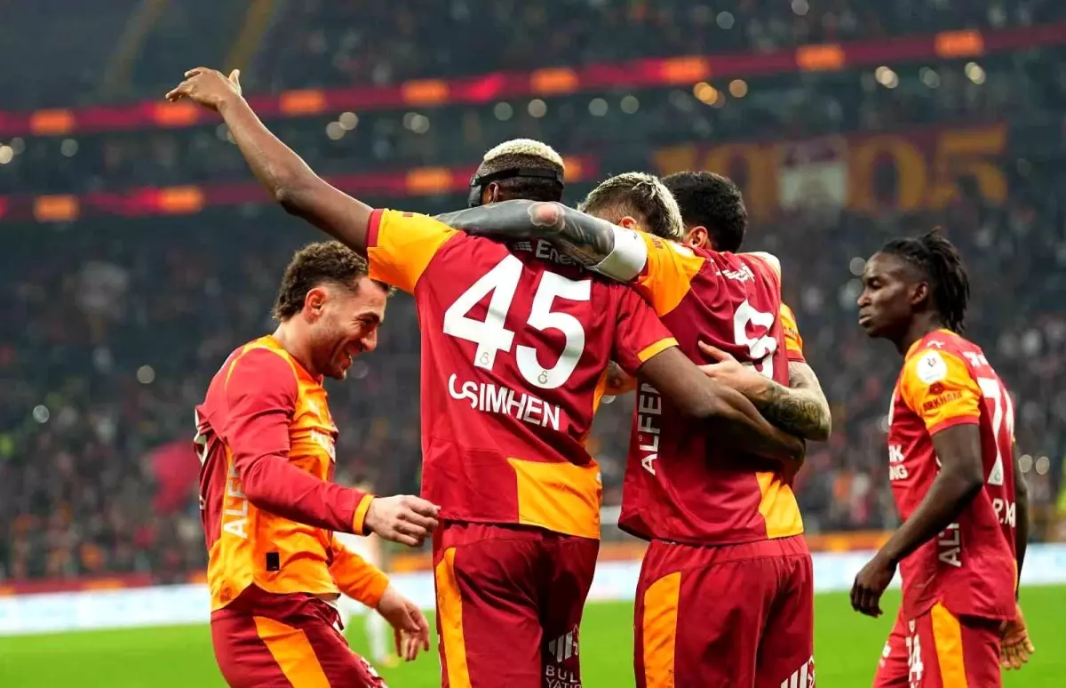 Galatasaray 55 Puanla Liderliğini Koruyor: 5-1’lik Galibiyet