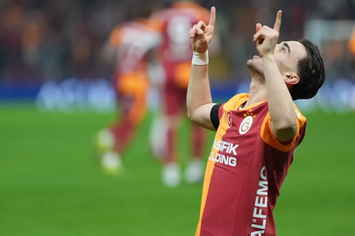Galatasaray, Eyüpspor Maçında 2. Dakikada Tarihi Gol Attı