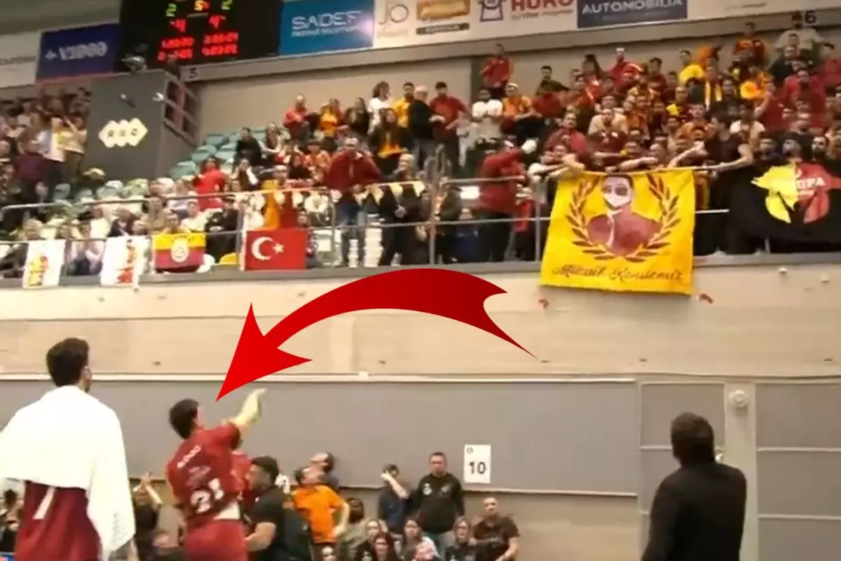 Galatasaray maç sonrası tribün